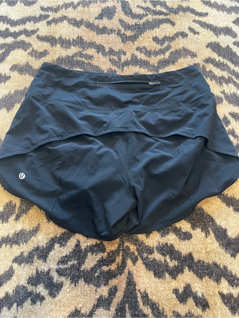 Lululemon Black Women's Athletic Running Shorts